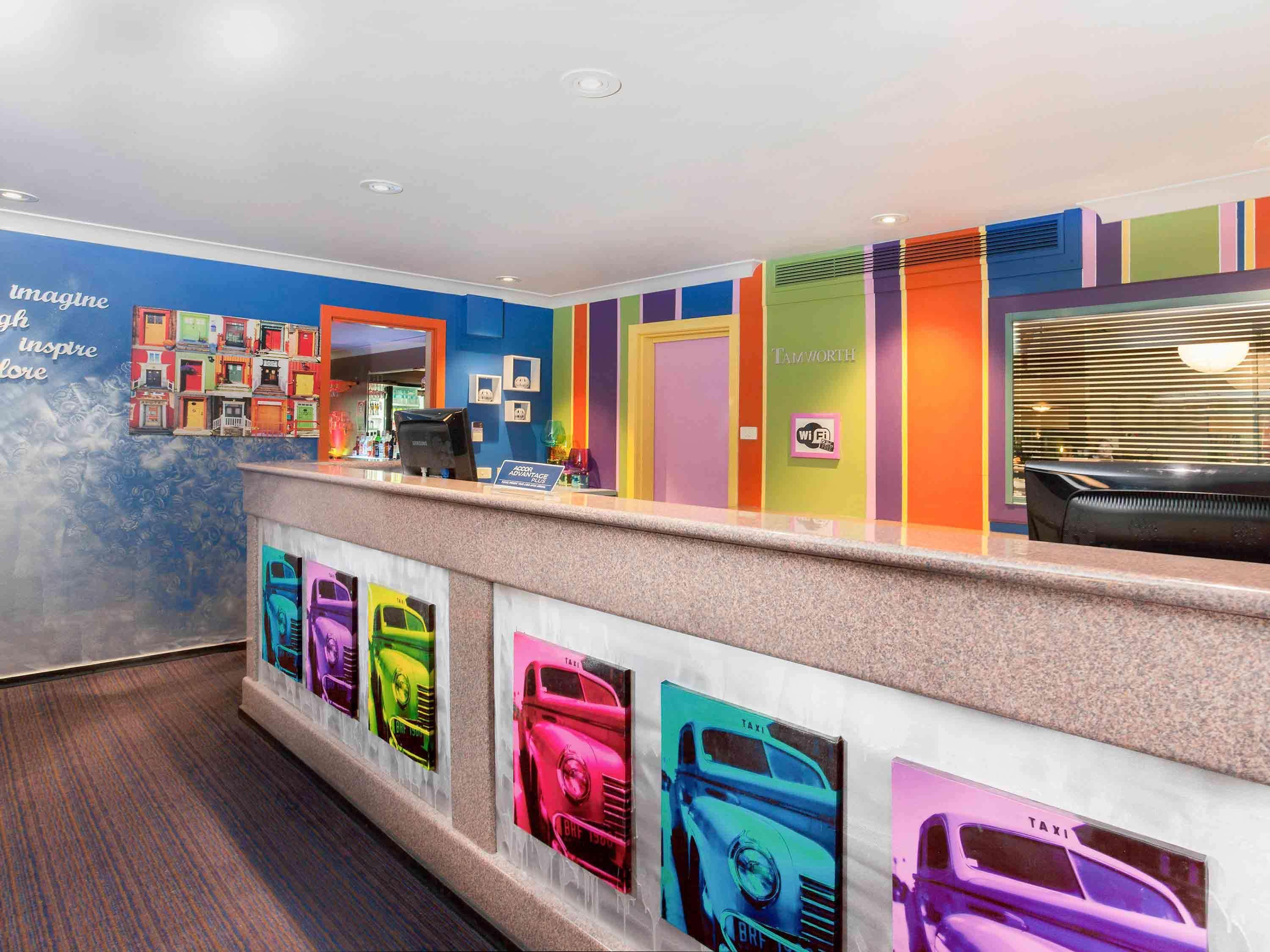 Hotel Ibis Styles Tamworth Extérieur photo